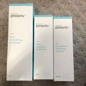 Proactive Plus 3 step routine